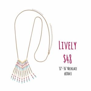 Premier Designs Jewelry Lively Necklace